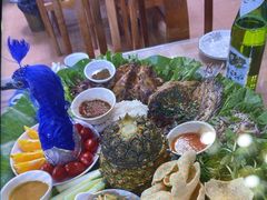 -沐毫傣泐云南菜孔雀宴•手抓饭傣味烧烤(曼听公园店)