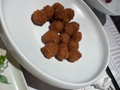 干炸小丸子-四季民福烤鸭店(王府井灯市口店)