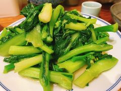 素炒红菜苔-静一餐厅·湖北菜(前门创始店)