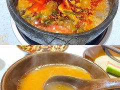 招牌红酸锅-贵府酸汤牛肉火锅·贵州老字号(飞山街店)