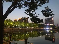 -莱西月湖公园