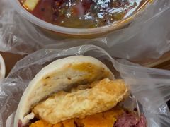 -老金家蛋菜夹馍(西安总店)