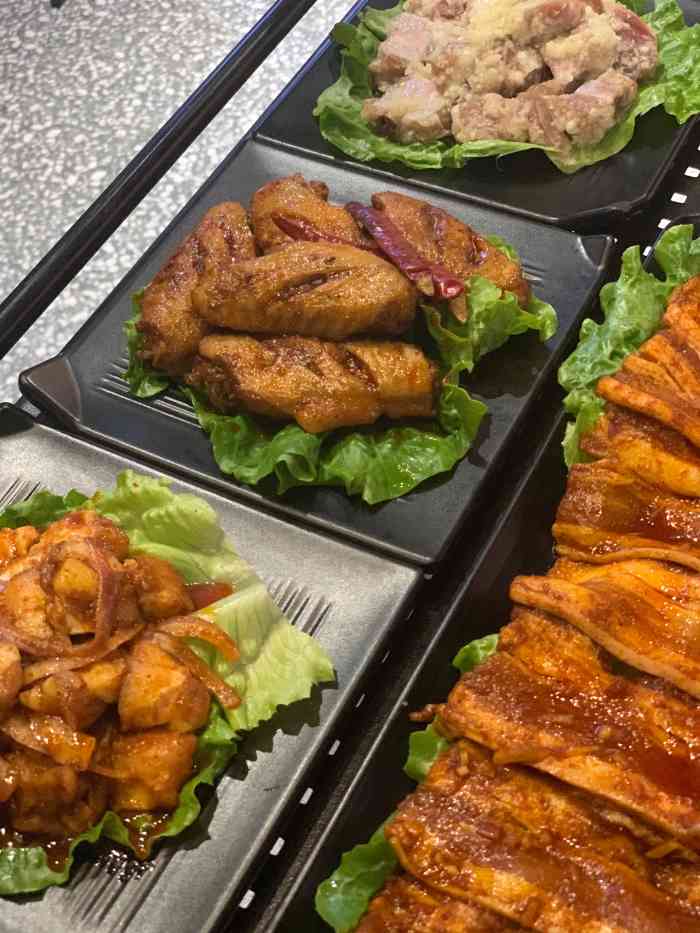 比格烤肉-"印象中来这家店已经26615次店里逼格 小.