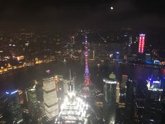 -上海环球金融中心云端足球盛典