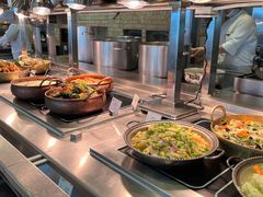 -圣丰索菲特·2 On 988 Café 自助餐厅