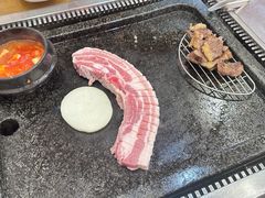 -韩阳王石板烤肉