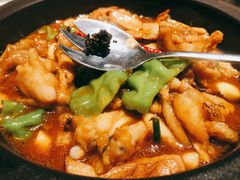 黑松露牛肝菌焖牛蛙-云海肴·汽锅鸡·云南菜(美罗城店)