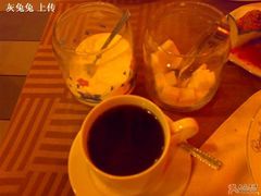 赠的咖啡-小白桦西餐厅
