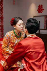 -LOVE SHINE婚纱·红鼎庄龙凤褂·妈妈装定制