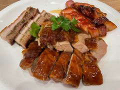 烧味拼盘-永記粤菜·五指毛桃花雕鸡煲(九亭店)