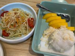 芒果糯米甜饭-米泰芒·东南亚料理(体育西店)