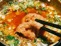 水晶牛肉-锅哥有料老火锅(金港国际店)