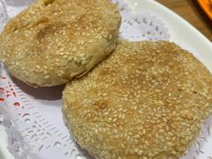 烧饼-津门羊大爷·铜锅涮肉(黄河道店)