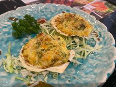 黄金焗大元贝-千和日本料理(龍坪天虹店)