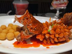 -吴越荣记苏州菜·松鼠桂鱼100%活鱼现做(月光码头店)