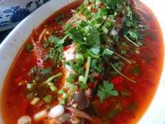 鲜椒跳水鱼-印象盐帮菜(鲁能城店)