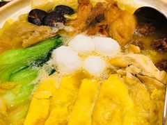 四喜什锦砂锅-顺风海鲜港(金玉兰店)