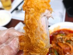 调味炸鸡-黑山岛餐厅