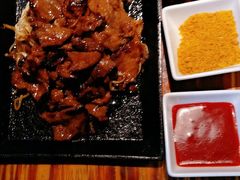 金针烤牛肉-鑫日千里马朝鲜族小馆(总店)