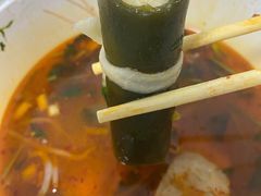 昆布鱼卵卷-筒骨麻辣烫(永同昌公寓胜明花园店)