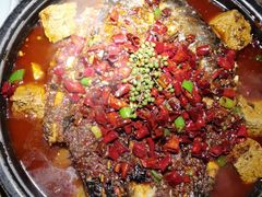 -吞鱼兽麻辣烤鱼(万达店)