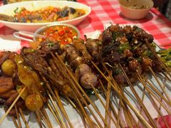 -为民烧烤吧.自贡爆炒菜(收录10年好店)