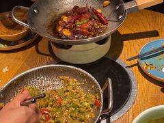 -吃饭皇帝大土家民族菜(正大广场店)