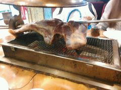 -腾格勒烤羊腿