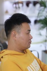 -发饰美男士增发补发假发定制店