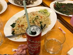-班赞海鲜市场胖阿姨加工点
