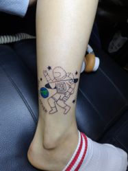 -周忆刺青原创设计定制