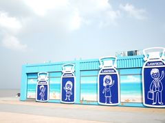 -天津东疆湾沙滩景区