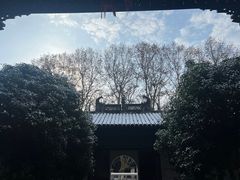 -采石矶景区