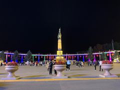 -人民防洪胜利纪念塔