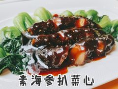 素海参扒菜心-功德林(南京西路店)