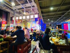 大堂-捞围鲜·港式打边炉(海阳路店)