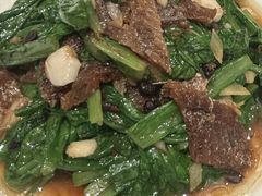 咸鱼炒青菜-北平楼·烤鸭·北京菜(牡丹园店)