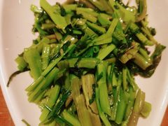 清炒空心菜-刀板香·安徽菜(国购IFC店)