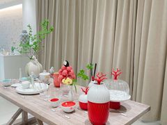 店内布置-潮一不贰·法式甜品·生日蛋糕·西式简餐(外滩店)