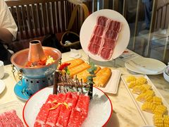 -涮福記·现切牛羊肉火锅(世纪汇店)