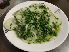 荠菜炒年糕-旧款宁波饭店(华敏世纪广场店)