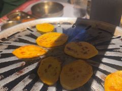 -草家酱蟹炭火烤肉店(珲春南路一店)