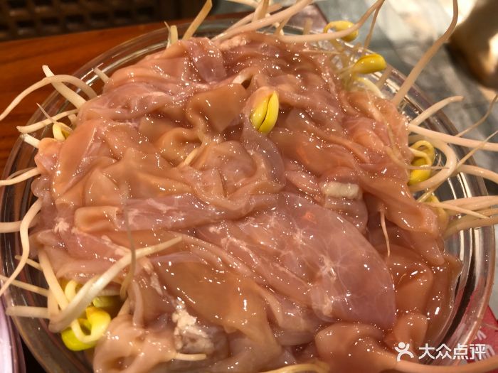 沸炉鲜货火锅(河西店)-鸭肠-菜-鸭肠图片-天津美食-大众点评网