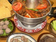 -李爆爆鲜烧牛肉馆(城市花园店)