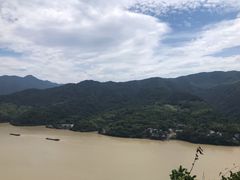 -严子陵钓台(富春江小三峡)