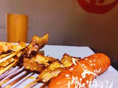 鲜烤小牛肉-二旗里烧烤·烤羊排(龙域店)
