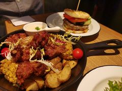 摇滚孜然鸡-龙治汉堡(中华城店)