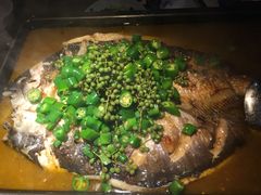 -探鱼·鲜青椒爽麻烤鱼(广州欣荣广场店)