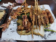 -正宗八宝冰饭·非遗冰饭·烧烤(奎桥店)