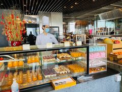 面包甜点陈列柜-广州富力君悦大酒店·凯菲厅